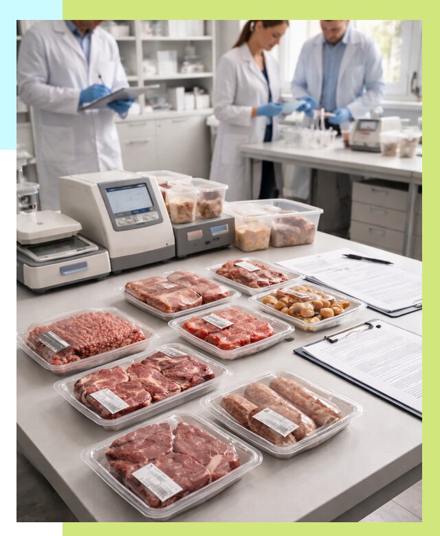 Сертификация мясной продукции в Верхней Пышме от 20520 р. | Сертэкс